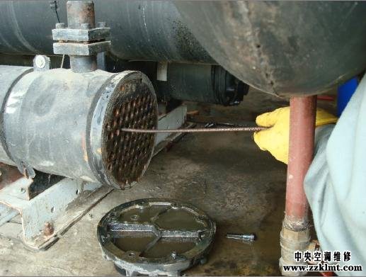 中央空调冷凝器清洗